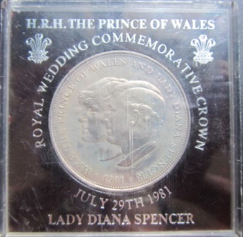the royal wedding coin 1981 value