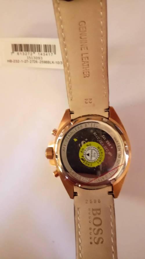 hugo boss tachymeter watch