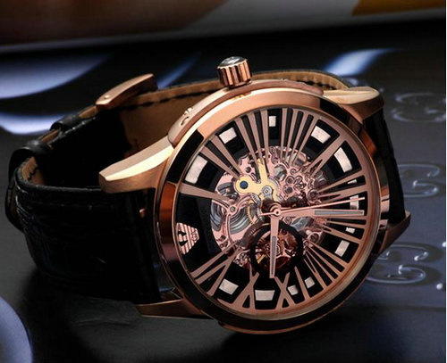 Men's Watches - 100% AUTHENTIC EMPORIO ARMANI AR4629 MECCANICO AUTOMATIC  ROSE GOLD MENS WATCH was sold for R1, on 4 Sep at 21:16 by Emmeul in  Lydenburg (ID:112117765)