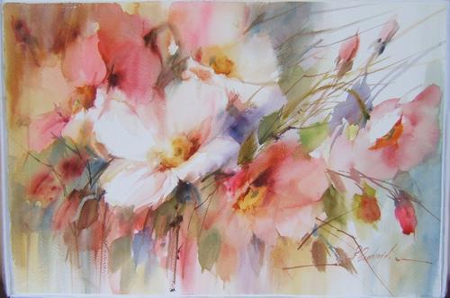 Paintings - FABIO CEMBRANELLI:- Original Watercolor was listed for R5 ...