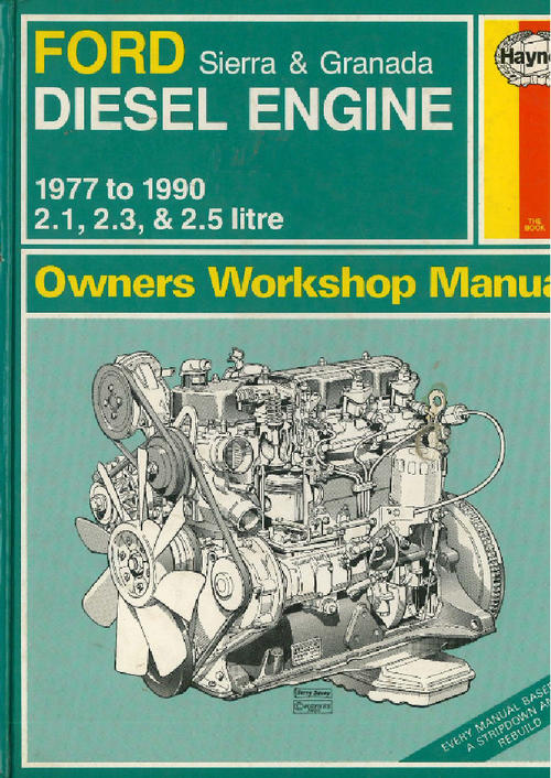 Haynes manual 1990 ford #6