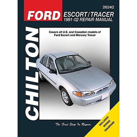 Chilton manual 1999 ford escort