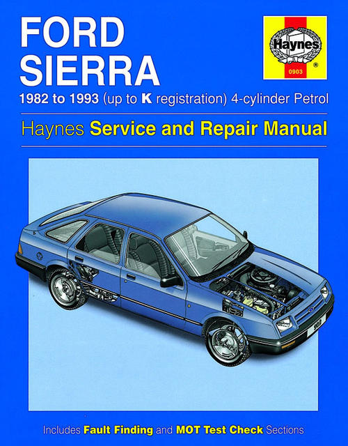 Ford sapphire repair manual