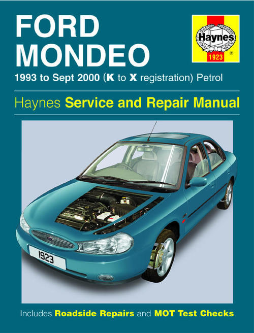 Diesel ford mondeo pre 2000 workshop manual #2