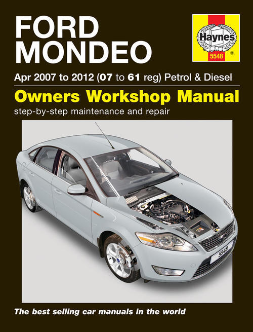 Ford mondeo 2007 user guide #3