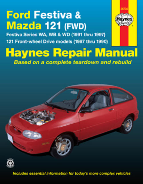 Ford festiva 1997 workshop manual #2