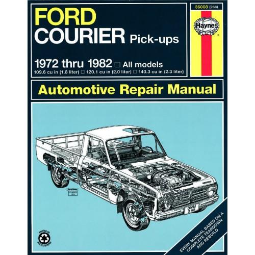 Ford pick-ups/bronco 1972 repair guide #5