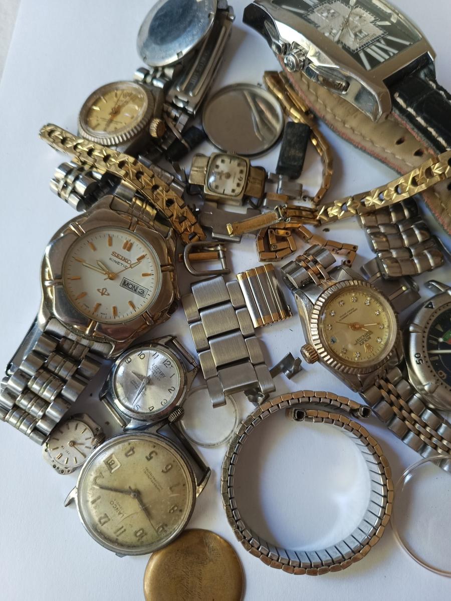 Parts & Accessories Collectors lot of watch parts for sale in