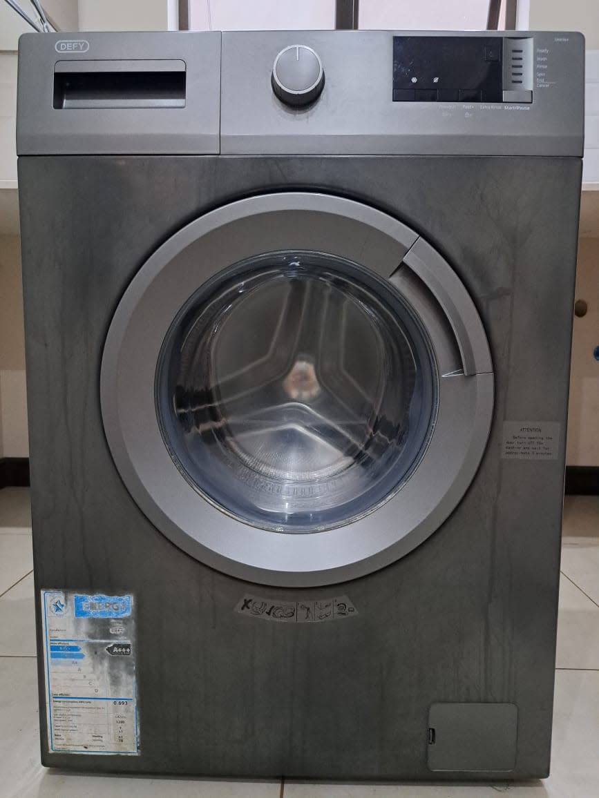 Washing Machines & Dryers Defy DAW 384 7kg front loader washing
