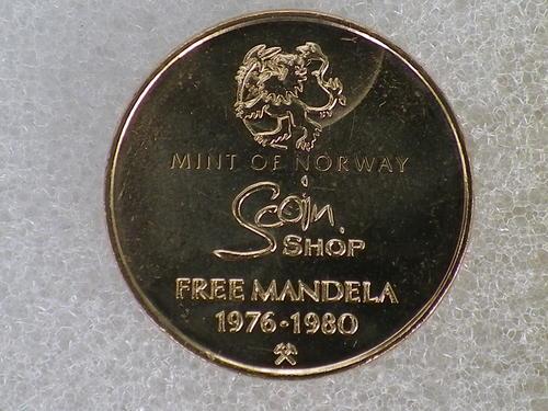 Tokens - LONG WALK TO FREEDOM MANDELA TOKENS SCOIN SHOP.ENCAPSULATED ...