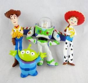 Character Toys - ONLY ONE!!! Toy Story Characters, Set of 4 was sold