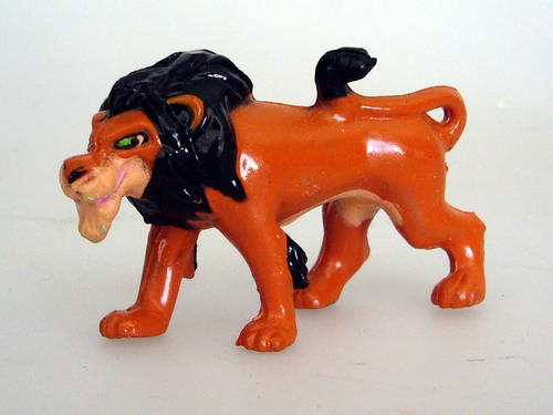 Other Collectable Toys - THE LION KING FIGURE DISNEY LION MALE SCAR was ...