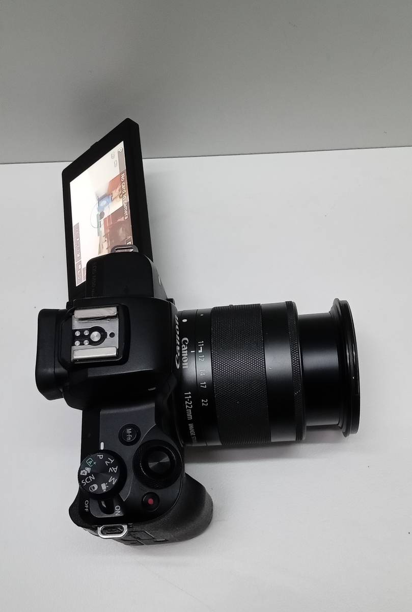 Digital SLR Canon EOS M50 MARK II 4K mirrorless camera for sale in