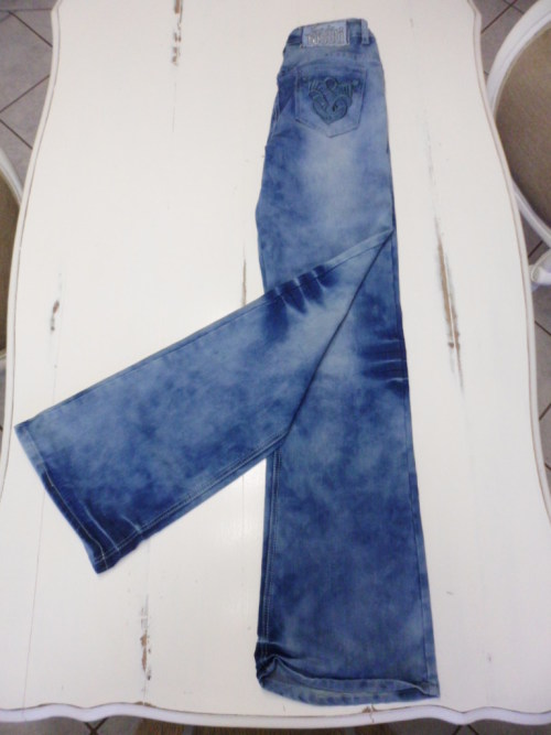 Jeans - Lucia Rosati Blue Denim Jean - Truworths was sold for R410.00 ...