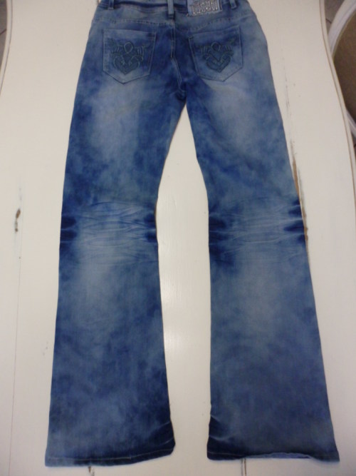 Jeans - Lucia Rosati Blue Denim Jean - Truworths was sold for R410.00 ...