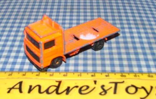 matchbox volvo truck 1981