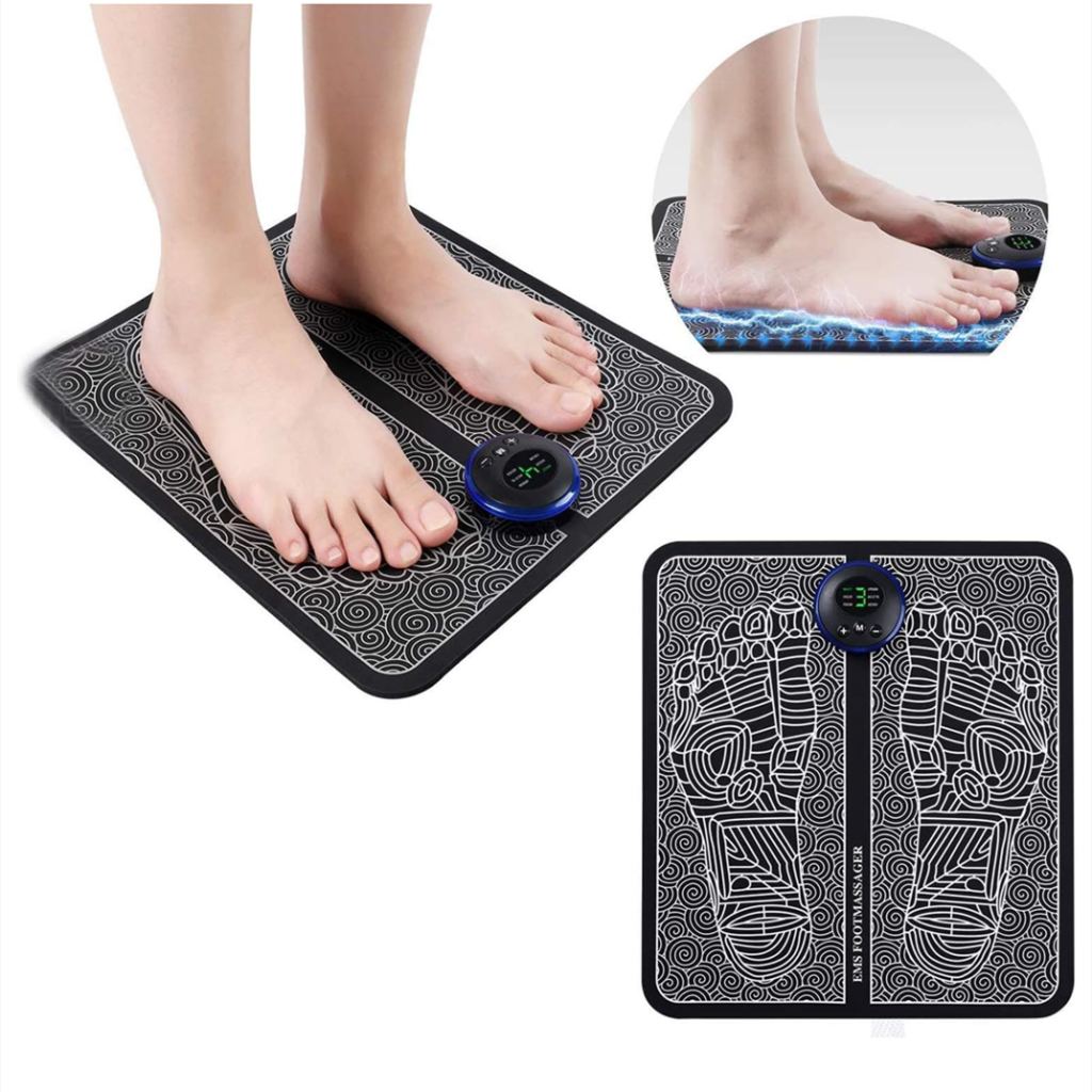 Electronic Muscle Stimulators - USB Rechargeable Foot Massager Electric ...