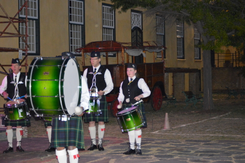 Bagpipe band for hire