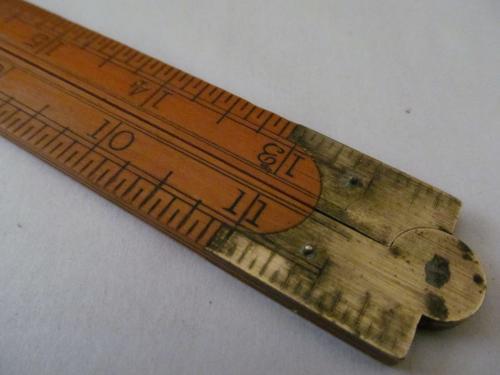 Tools - Rare Vintage J Rabone & Sons Folding 24 Inch Ruler - No 1375 ...