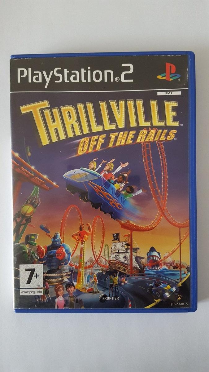 Games - PS2 THRILLVILLE OFF THE RAILS / BID TO WIN was listed for R645 ...