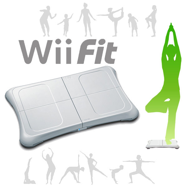 About WII FIT GAME WITH BALANCE BOARD BUNDLE. 