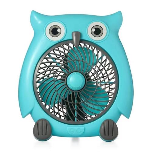 Furniture - Mini Student Dormitory Cartoon Owl Small Fan, Office Desk ...