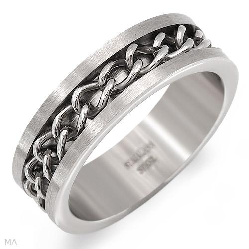 Rings - Attractive Gents Ring Made in Stainless steel - Size 9 for sale ...