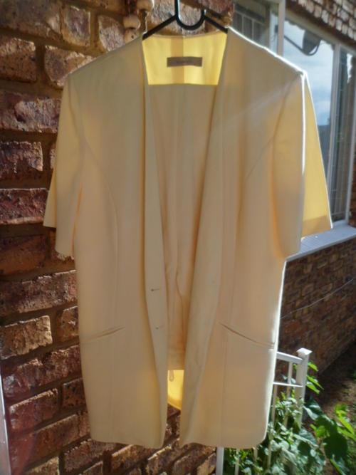 Other Women's Clothing - WOOLWORTHS SUMMER YELLOW SUIT Made from 65% ...