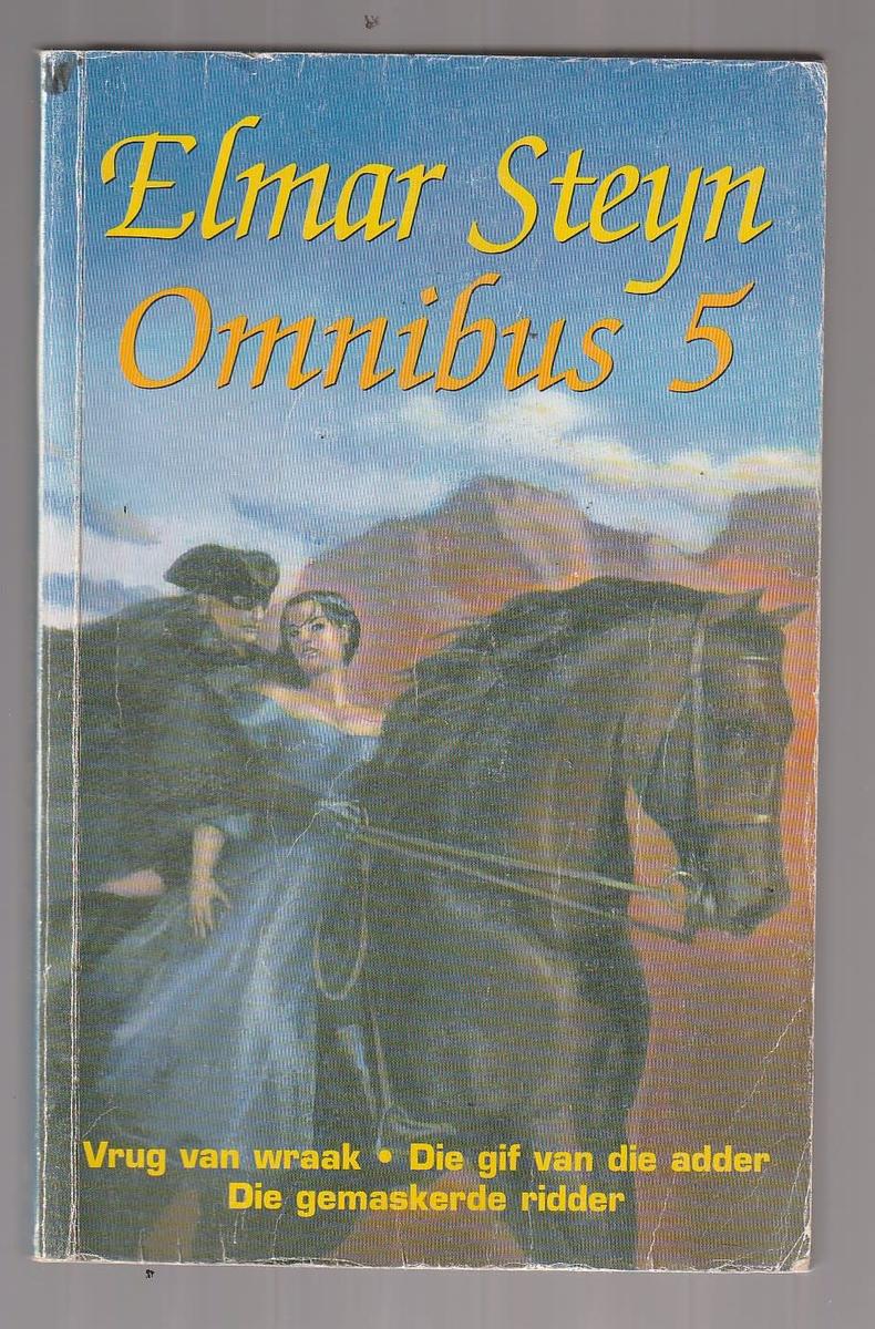 Historical Fiction - Elmar Steyn Omnibus 5 (b) Vrug van wraak / Gif van ...