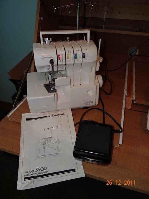 Sewing Machines & Overlockers Empisal 550D Overlocker was sold for