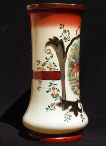 Another view of the vase