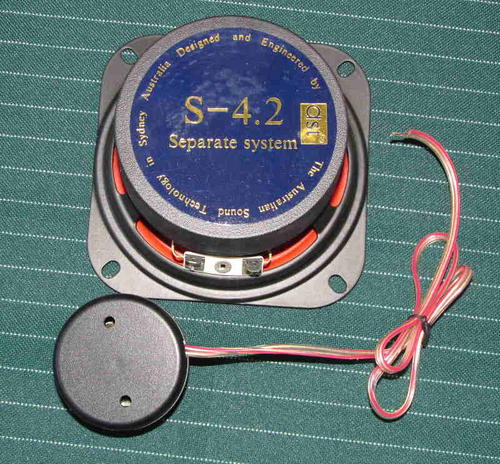 4" Component Car Speaker Split Kit (back of drivers)