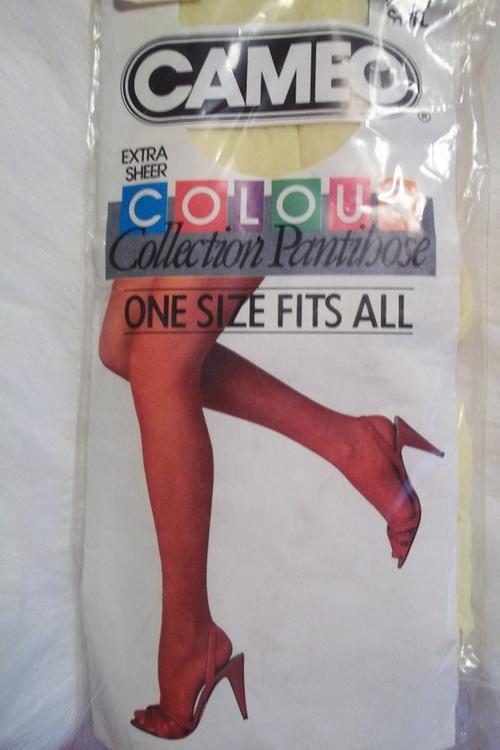 Cameo stockings shop colours