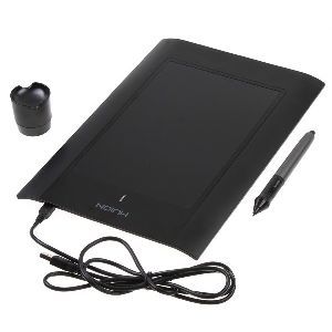  10 inch Art Graphics Drawing Tablet Cordless Digital Pen for PC Laptop Computer
