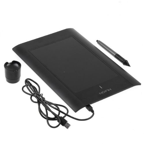 10 inch Art Graphics Drawing Tablet Cordless Digital Pen for PC Laptop Computer