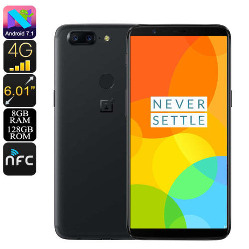 Oneplus 6 4g phablet 8gb ram 128gb