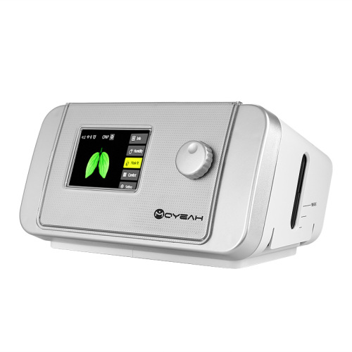CPAP Ventilator - Data Management, Integrated Air Humidifier, 3.5-Inch Display, EPR, IPR, SD Card Slot (White)