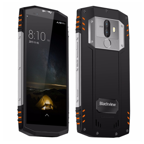 HK Warehouse Preorder Blackview BV9000 Pro Rugged Phone - 13MP Cam, 6GB RAM, Octa-Core CPU, IP68, Android 7.1, 4180mAh (Silver) 