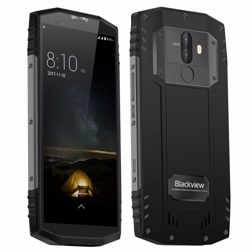 HK Warehouse Preorder Rugged Phone Blackview BV9000 - IP68, 8 Core CPU, 4GB RAM, Gorilla Glass, Android 7.1, 4G, 5.7-Inch (Grey)