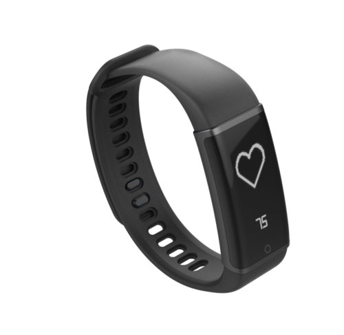 Fitness Tracker Lenovo HX03 - Bluetooth 4.2, Heart Rate Monitor, Sleep Monitor, Pedometer, Call Reminder, IP68, 0.96 Inch OLED  