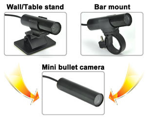 Mini Bullet Camera + DVR (Sony HAD CCD)