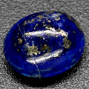 9.00 Ct. Unheated Natural Royal Blue Lapis Lazuli 