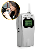 Breathalyzer Alcohol Tester - Deluxe Edition