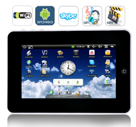 7 Inch Android Tablet with WiFi and Camera