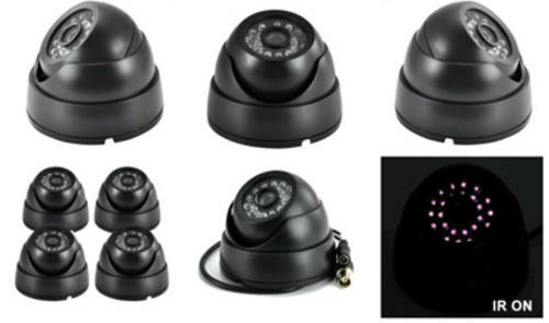 SecurONE - Complete Surveillance Kit (H264 DVR + 4 IP Cameras + HDD)