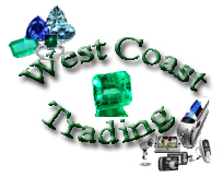 West Coast Trading Gemstones & Electronics