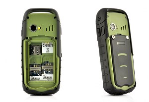 Fortis - Rugged Waterproof, Dustproof, Shockproof Mobile Phone (Dual SIM, Worldwide Triband GSM)