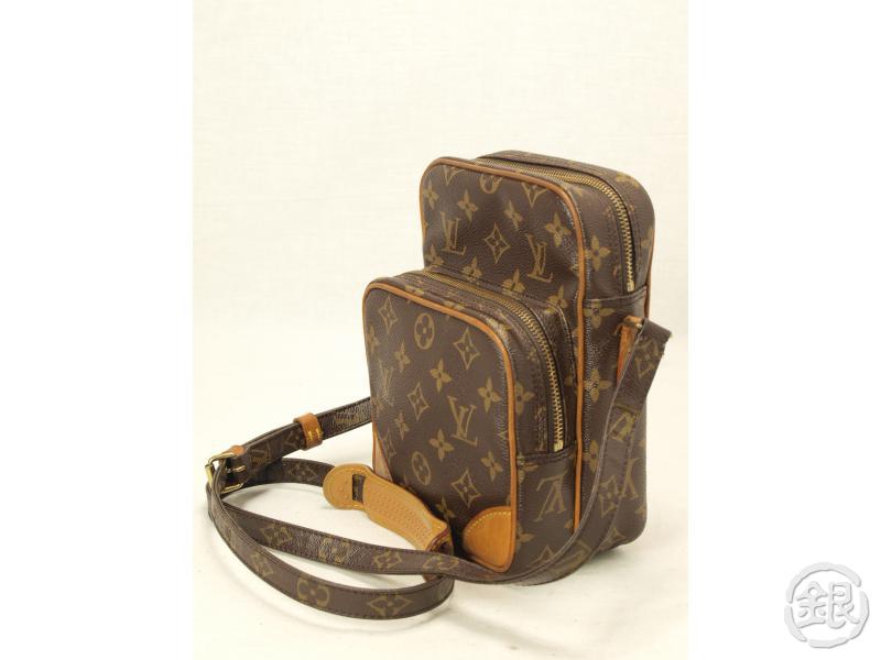 Handbags & Bags - AUTHENTIC LOUIS VUITTON MONOGRAM AMAZONE SHOULDER BAG M45236 NR was sold for ...