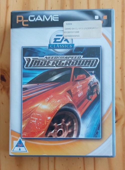 Games - Need for Speed: Underground (PC DVD) was sold for R100.00 on 30 ...