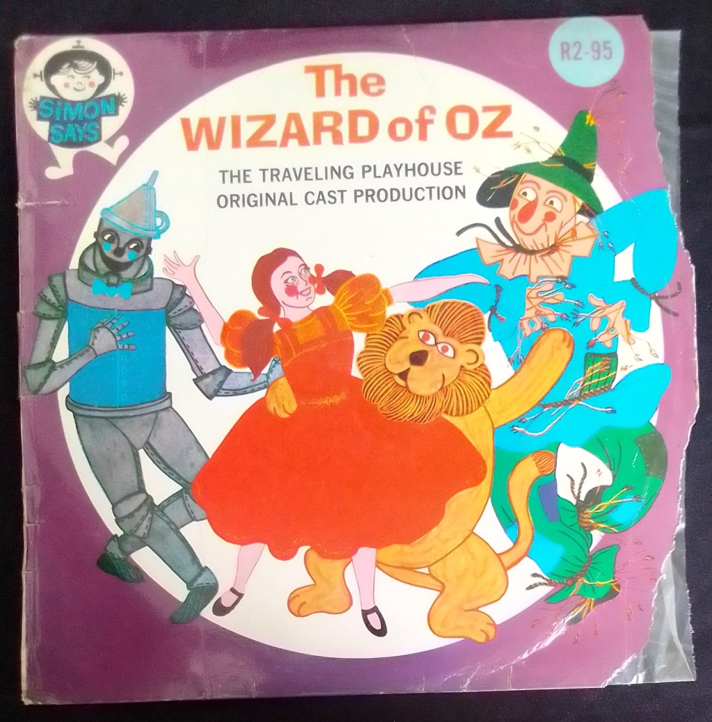 Soundtracks & Musicals - Wizard of Oz - The traveling playhouse ...